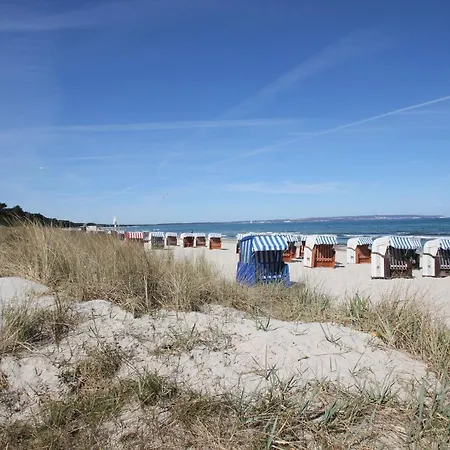 Apartment Ostsee Nr 36 Strandpromenade Ostseebad Binz