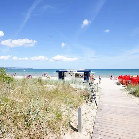 Apartment Ostsee Nr 36 Strandpromenade *